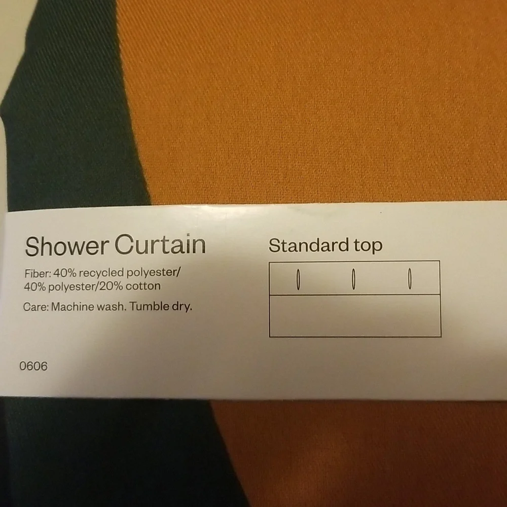 Room Essentials Shower Curtain